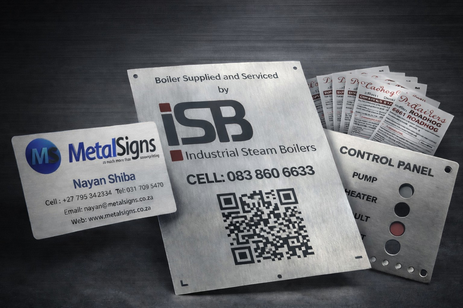 Aluminium Tags & Data Plates