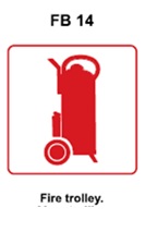 FB14 - Fire trolley
