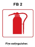 FB2 - Fire extinguisher