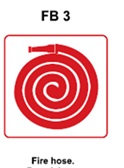 FB3 - Fire hose