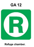 GA12 - Refuge chamber