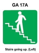 GA17A - Stairs going up (Right)