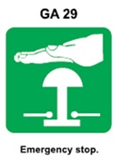 GA29 - Emergency stop