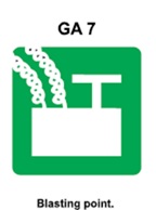 GA7 - Blasting point