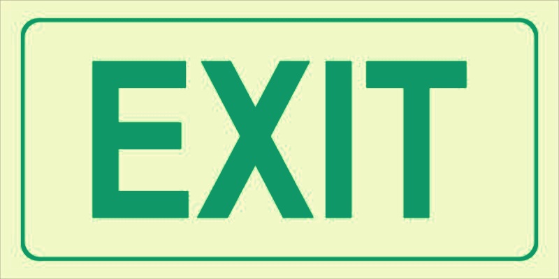 E6 GREEN - EXIT (green)