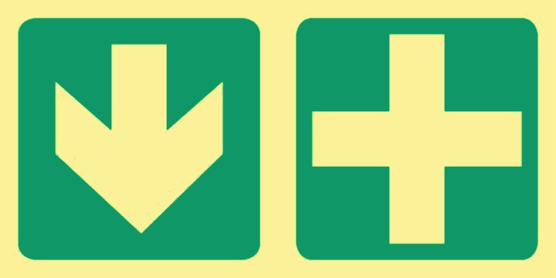 E7A - First aid cross