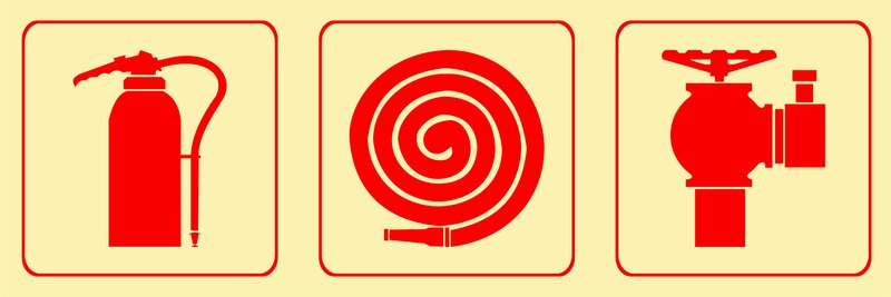 F23 - Fire hose and hydrant