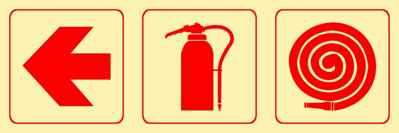 F5 - Arrow left + hose reel + hydrant