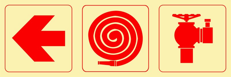 F8 - Arrow left + hose reel + hydrant